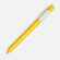 Ручка шариковая SWIPER, желтая с белым