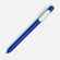 Ручка шариковая SWIPER SOFT TOUCH, синяя с белым