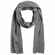 Шарф STOUT, серый меланж