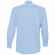 Рубашка мужская с длинным рукавом BOSTON голубая, размер M