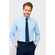 Рубашка мужская с длинным рукавом BOSTON голубая, размер M