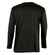 Футболка мужская с длинным рукавом MONARCH 150 черная, размер L
