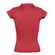 Рубашка поло женская без пуговиц PRETTY 220 красная, размер L
