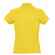 Рубашка поло женская PASSION 170 желтая, размер S