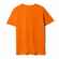 Футболка унисекс T-BOLKA 140, оранжевая, размер S