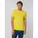Футболка унисекс T-BOLKA 140, желтая, размер M