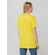 Футболка унисекс T-BOLKA 140, желтая, размер M