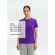 Футболка REGENT 150 темно-фиолетовая, размер XL