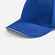 Бейсболка LONG BEACH, ярко-синяя с белым