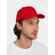 Бейсболка LONG BEACH, красная