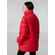 Куртка UNIT HATANGA красная, размер S