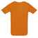Футболка унисекс SPORTY 140 оранжевая, размер 3XL