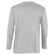 Футболка мужская с длинным рукавом MONARCH 150 серый меланж, размер XXL