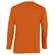 Футболка мужская с длинным рукавом MONARCH 150 оранжевая, размер S