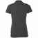 Рубашка поло женская BRANDY WOMEN темно-серый с белым, размер XS