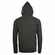 Толстовка унисекс STONE черный меланж, размер 3XL