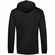 Толстовка с капюшоном унисекс BNC INSPIRE (ORGANIC), черная, размер XS