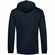 Толстовка с капюшоном унисекс BNC INSPIRE (ORGANIC), темно-синяя, размер XS