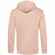Толстовка с капюшоном унисекс BNC INSPIRE (ORGANIC), розовая, размер XS