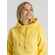 Толстовка с капюшоном унисекс KING, желтая, размер S