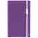 Блокнот SHALL DIRECT, фиолетовый