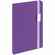Блокнот SHALL DIRECT, фиолетовый