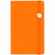 Блокнот SHALL ROUND, оранжевый