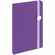Блокнот SHALL ROUND, фиолетовый