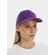 Бейсболка LONG BEACH, темно-фиолетовая