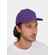 Бейсболка LONG BEACH, темно-фиолетовая