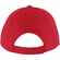 Бейсболка SOLAR, красная