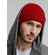 Шапка NORDKAPP, красная