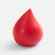 Антистресс «Капля», красный