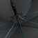 Зонт-трость с цветными спицами COLOR STYLE, синий с черной ручкой