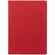 Ежедневник CORTADO, недатированный, красный