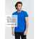 Футболка мужская CRUSADER MEN, ярко-синяя, размер L