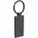 Брелок GUN METAL RECTANGLE VER.2, графитовый