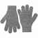 Перчатки REAL TALK, серые, размер S/M