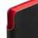 Ежедневник FLEXPEN BLACK, недатированный, черный с красным