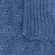 Плед SNIPPET, синий меланж (джинс)