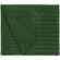 Плед SNIPPET, темно-зеленый