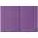 Ежедневник FLAT, недатированный, фиолетовый