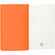 Ежедневник FLAT MINI, недатированный, оранжевый
