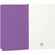 Ежедневник FLAT MINI, недатированный, фиолетовый