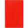 Ежедневник KROOM, недатированный, красный