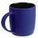 Кружка SURPRISE TOUCH BLACK с покрытием софт-тач, синяя