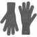 Перчатки BERNARD, серый меланж, размер S/M