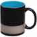 Кружка-хамелеон ON DISPLAY, матовая, черная с голубым