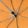 Зонт складной AOC, оранжевый