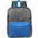 Рюкзак SENSA, серый с синим